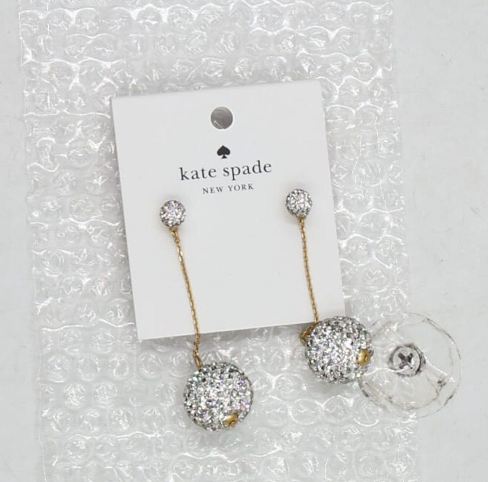 Kate Spade Razzle Dazzle Linear Drop Earrings for Women