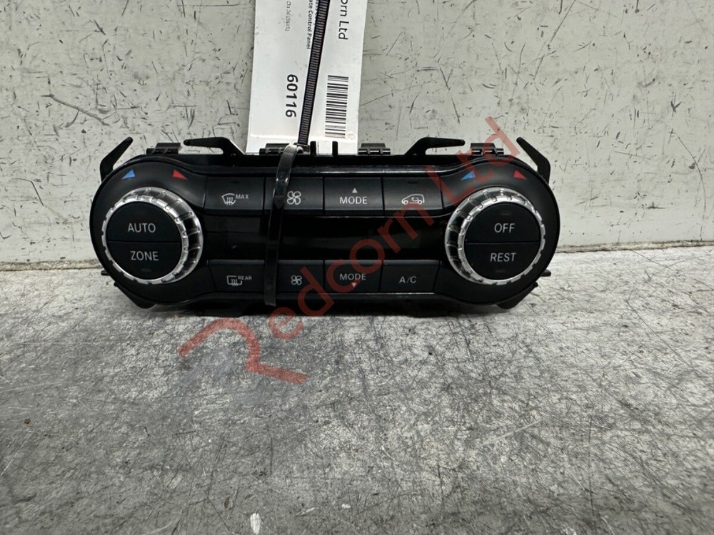 2014-2019 Mercedes-Benz CLA Class Coupe C117 Digital Climate Control Panel 0.0 Replacement