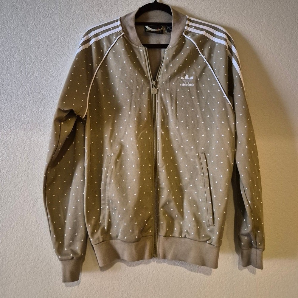 Adidas Originals Men's Pharrell Williams Printed Track Jacket