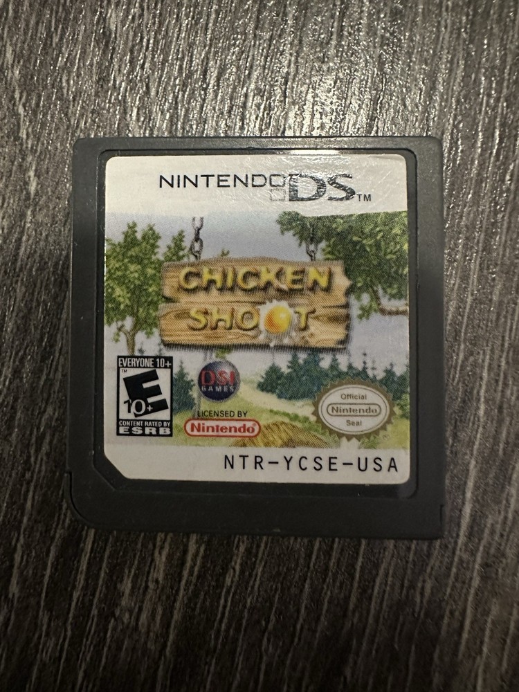 Chicken Shoot (Nintendo DS, 2007)