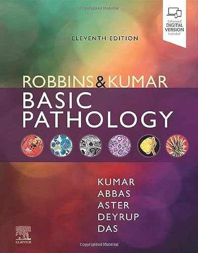Robbins & Kumar Basic Pathology - Hardcover, by Kumar MBBS MD - Very Good