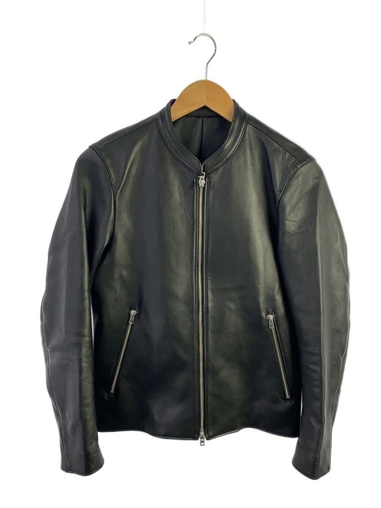 Lidnm Single Riders Jacket/S/Sheep Leather/Blk/L18Ss-17 51801