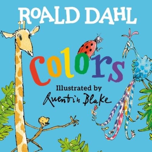 Roald Dahl Roald Dahl Colors (Board Book)Another great item from Rarewaves USA | Free delivery!