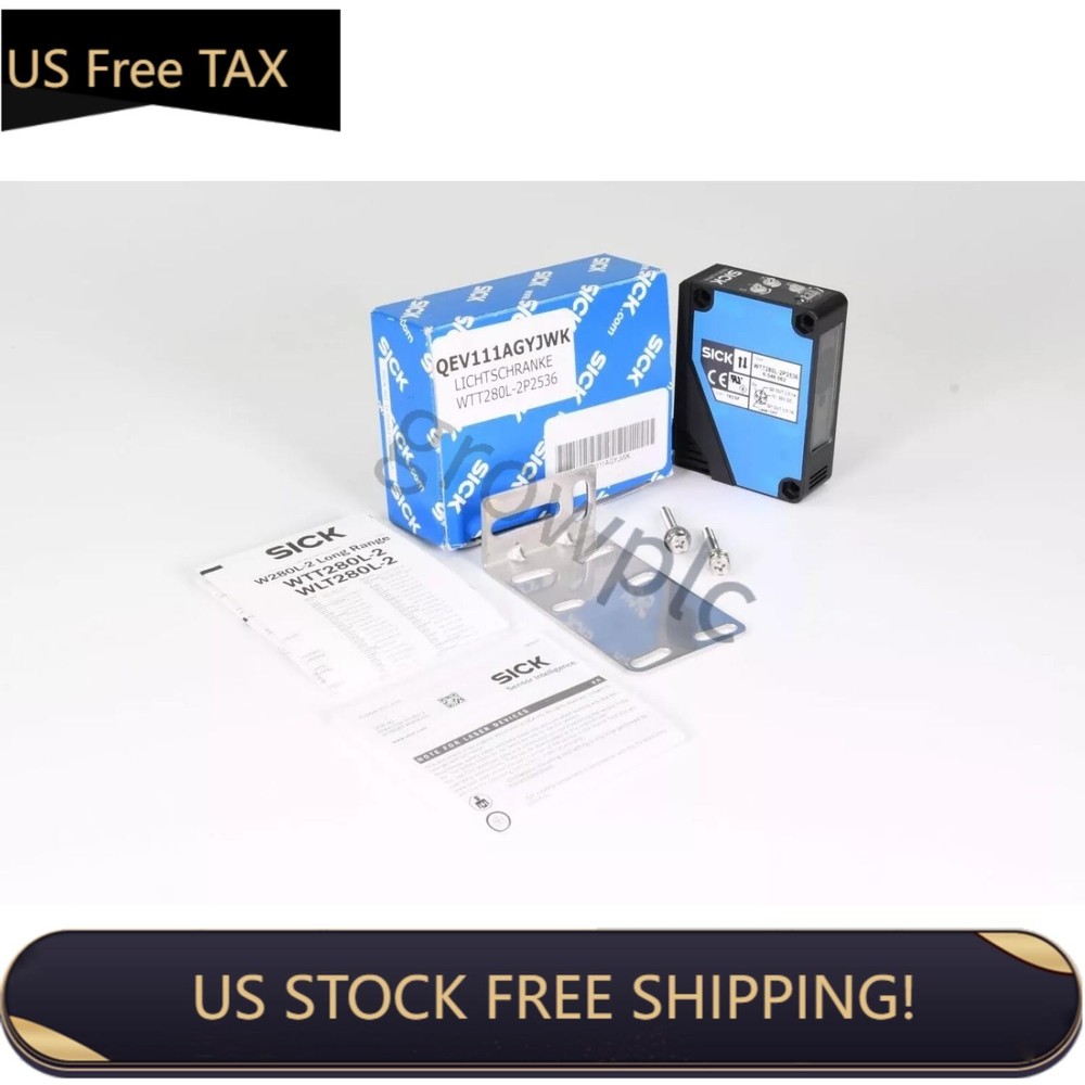 New SICK WTT280L2P2536 WTT280L-2P2536 6048062 Photoelectric Sensor Switch