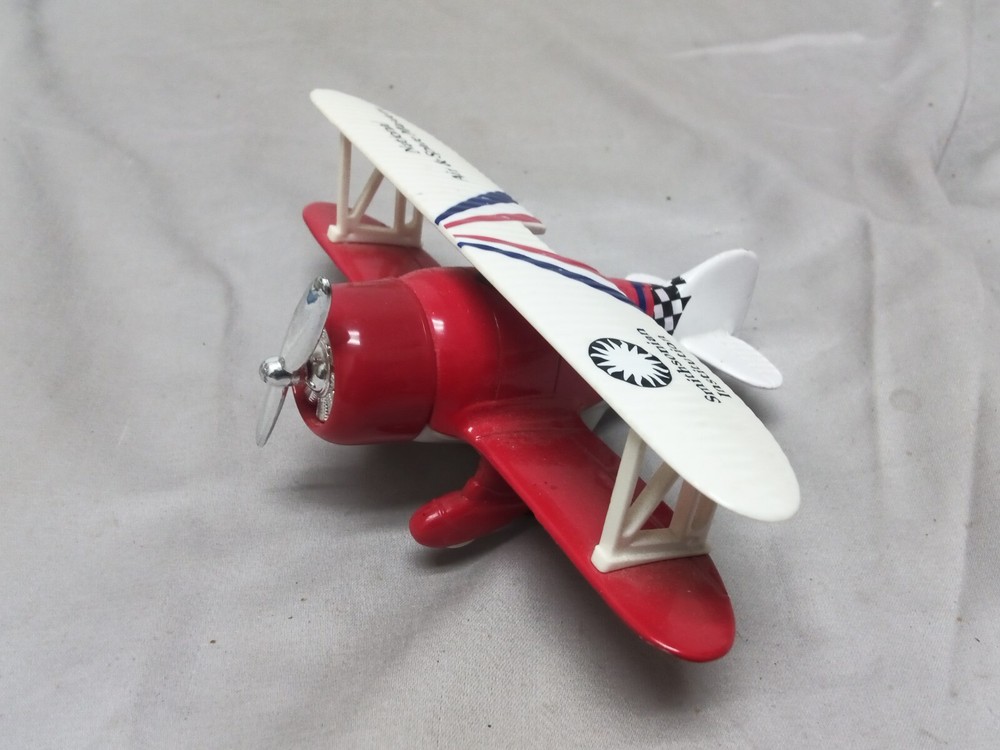 Smithsonian Air & Space Museum литая модель биплана самолета 6 дюймов с пропеллером