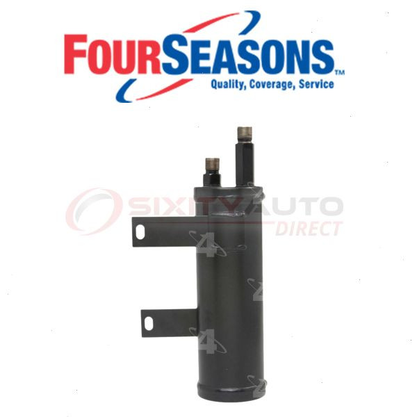 Four Seasons 33380 AC Receiver Drier Compatible with YL10 RD4113C RD4113 ED236 AC2206C qv