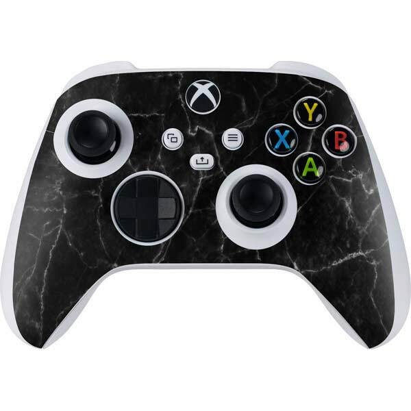 Marble Xbox Series S Controller Skin - Black Marble