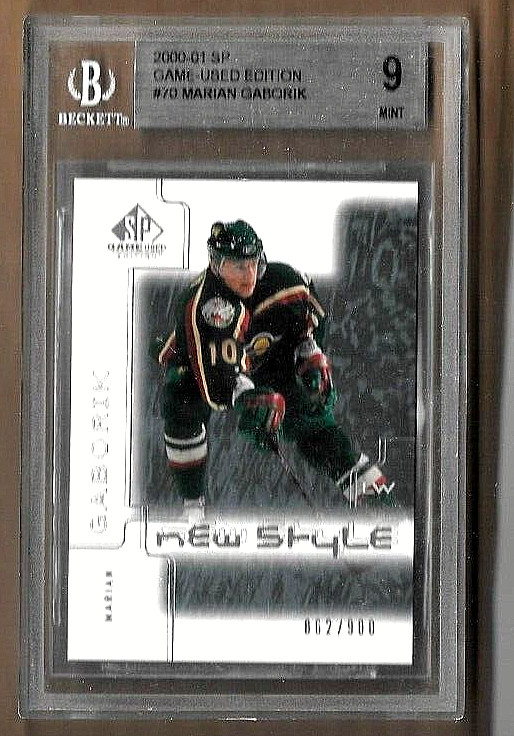 Marion Gaborik Premium Mixed Teams Lot:# Graded 9 With 48 Mint All Different Car