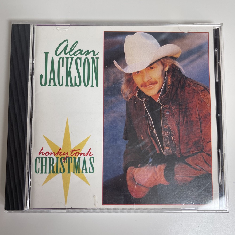 Honky Tonk Christmas by Alan Jackson (CD, Dec-1993, Arista)
