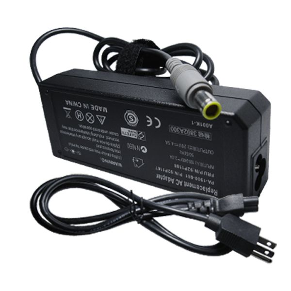 90W AC Adapter for IBM Lenovo SL410 SL410k SL510 SL510k Laptop Charger