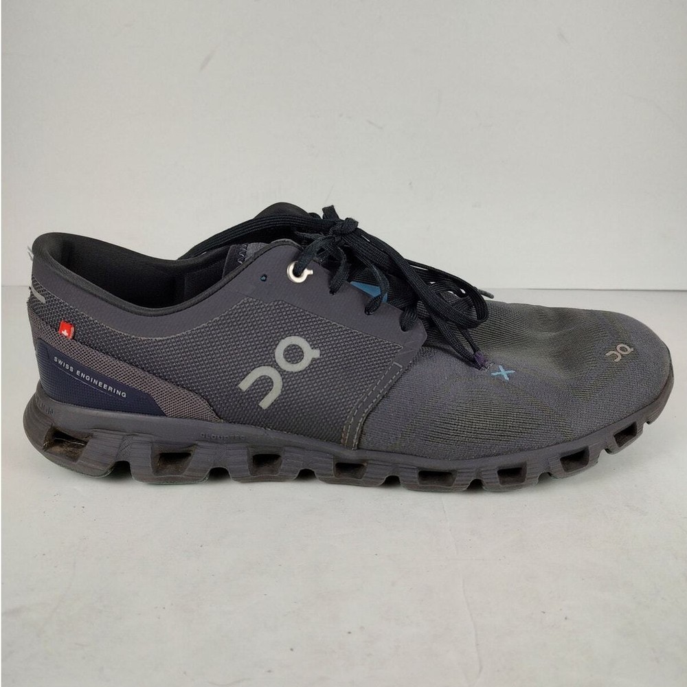 On Cloud X3 athletic running shoes mens 12