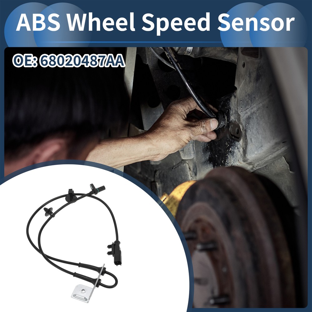 ABS Wheel Speed Sensor 68020487AA for Chrysler Pacifica Front Left or Right