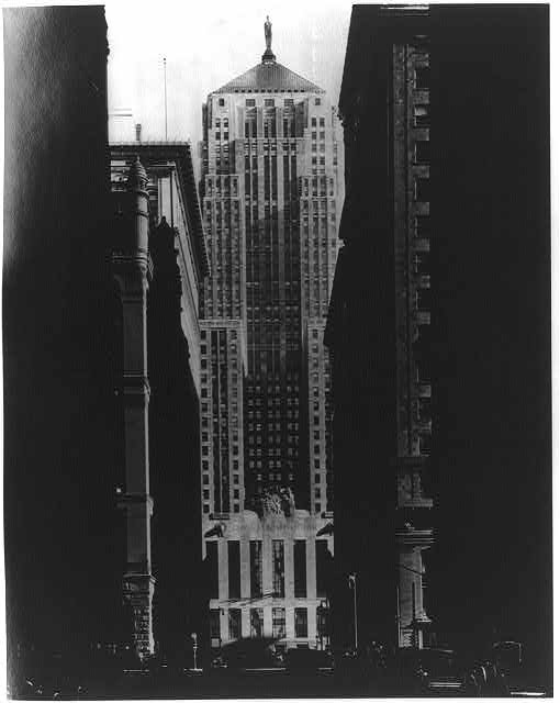 Photo:Chicago IL Chicago Board of Trade Building 1943 Downtown Skyline