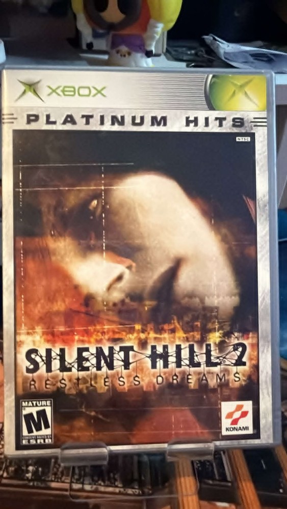Silent Hill 2 Restless Dreams Platinum Hits Xbox CIB Tested Works Fast Shipping