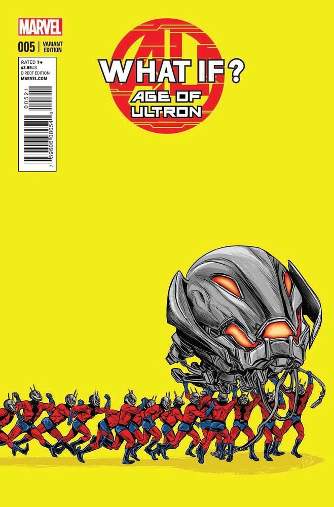 What If Age of Ultron 5A VF Marvel Ming Doyle Variant - combined shipping
