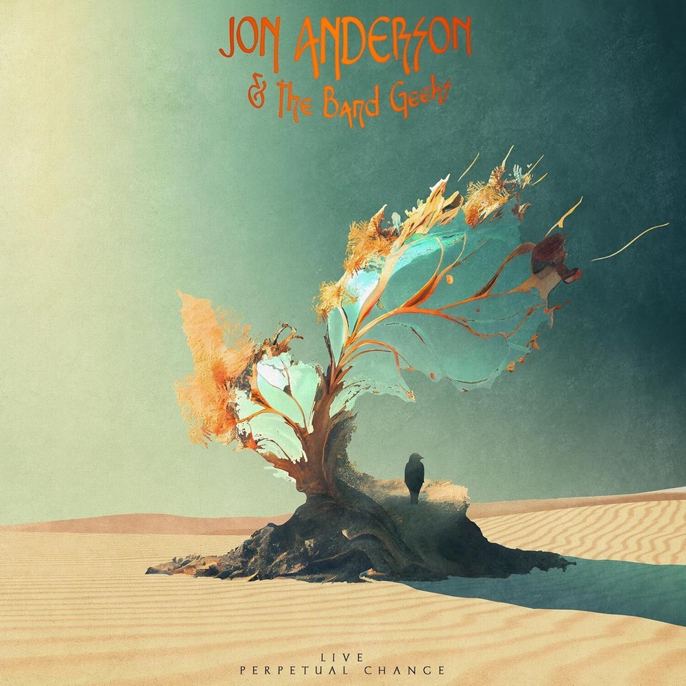 Jon Anderson & The Band Geeks Live: Perpetual Change (CD) Deluxe  Album with DVDAnother great item from Rarewaves USA | Free delivery!