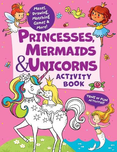 Princesses, Mermaids & Unicorns Act... by Clever Publishing Paperback / softbackFREE US DELIVERY | ISBN: 194999886X | Quality Books