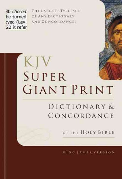 Dictionary & Concordance : King James Version, Hardcover by Knight, George W....