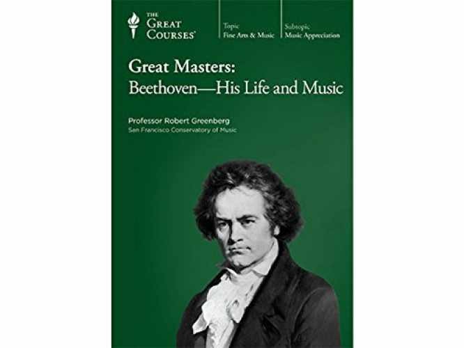 Great Masters: Beethoven - His Life and - Audio CD, by Robert Greenberg - New h