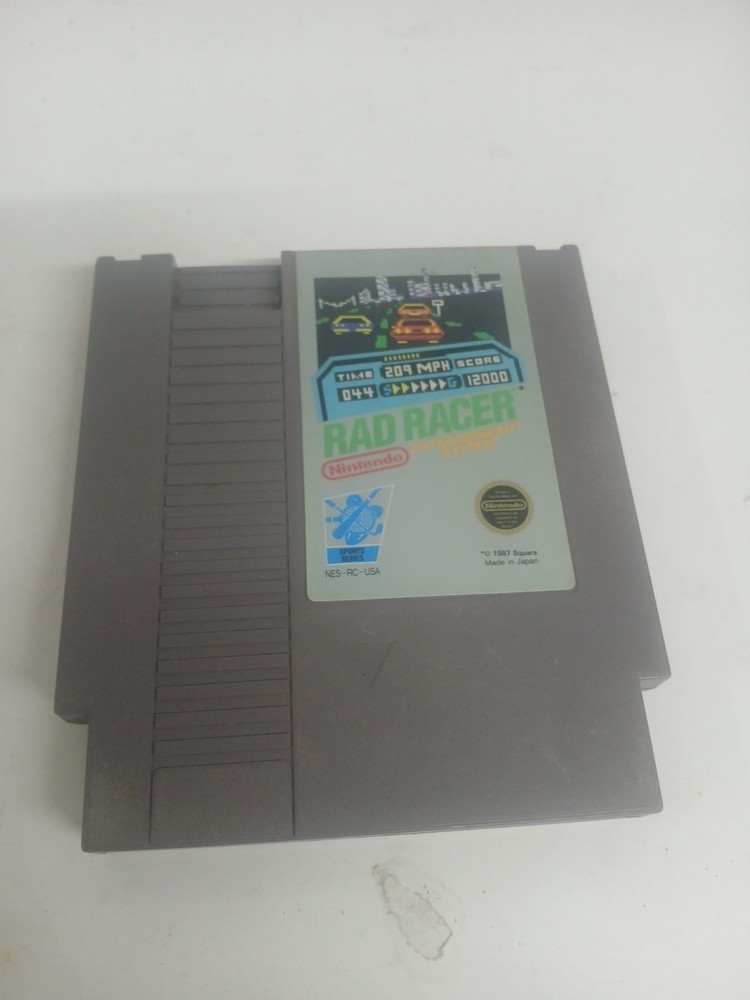 Rad Racer (Nintendo Entertainment System, 1987)