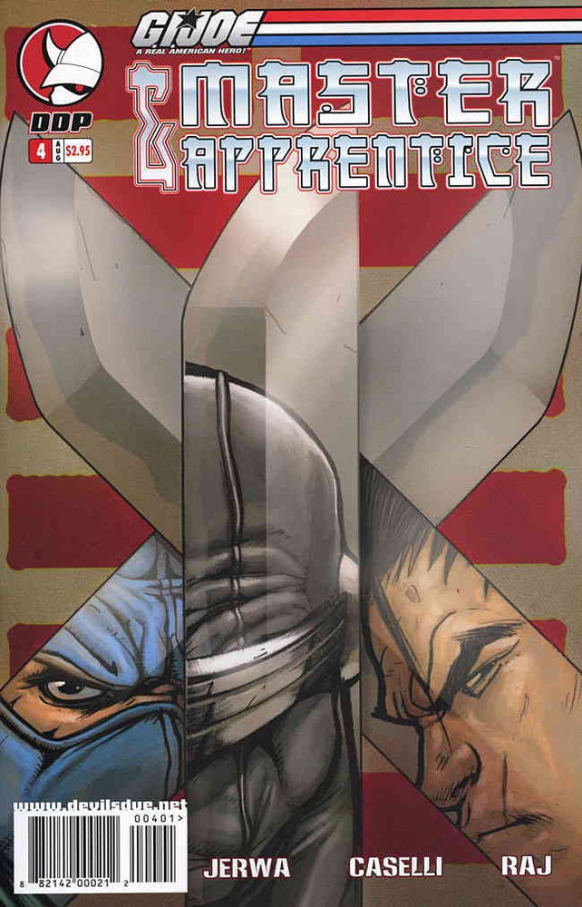 G.I. Joe: Master and Apprentice #4 VF; Devil's Due | we combine shipping