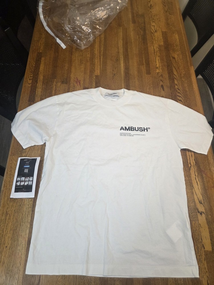 Ambush Workshop Logo Tshirt