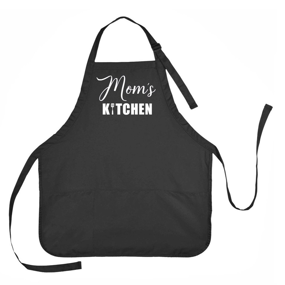 Mom's Kitchen Apron, Apron for Mom, Gift for Mom, Mom's Kitchen Gift, Mom's Gift