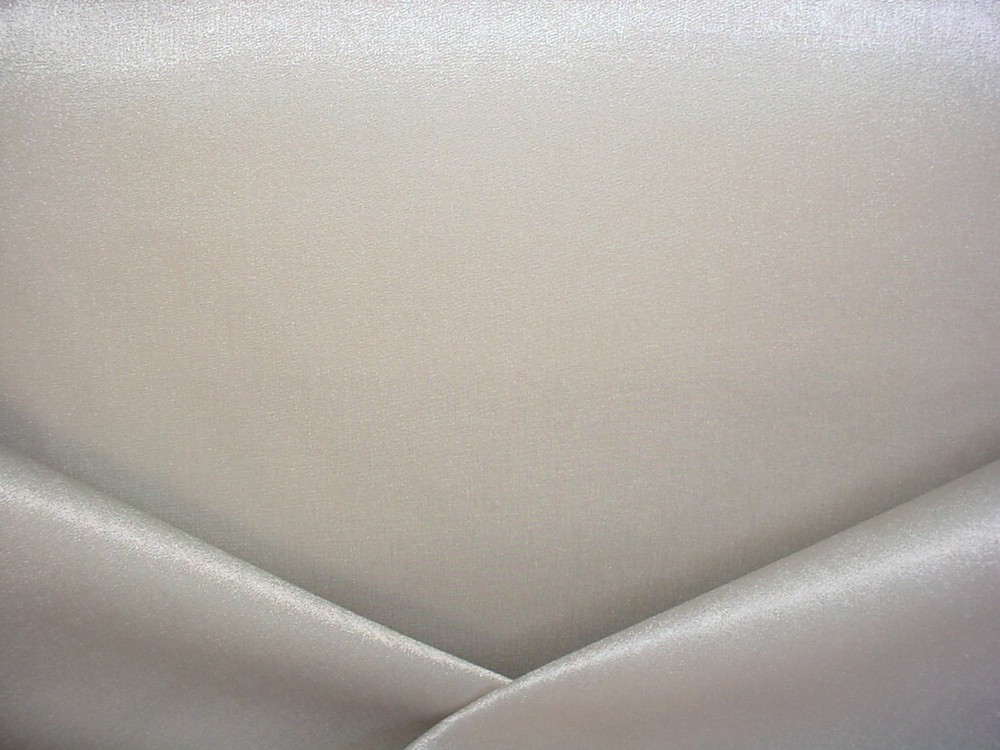 6.5Y JF Fabrics Grace Platinum Faux Wool Sateen Upholstery 95J6841