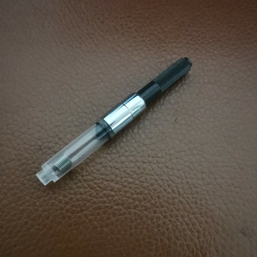 2X Screw Type Fountain Pen Converters With Metal Piece Inner Diameter 3.2mm