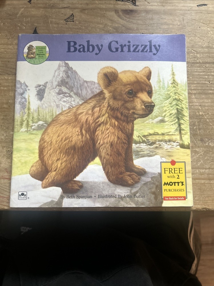 Baby Grizzly (A Golden Look-Look Nature Book)