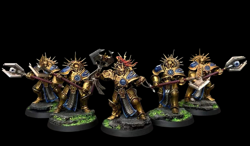 Retributors Order Stormcast Eternals Warhammer AOS pro painted Gallery Army Game