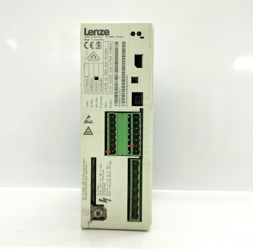 USED Lenze EVF8202-E Frequency Inverter
