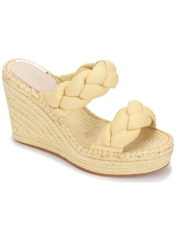 KENNETH COLE NEW YORK Womens Beige 1-1/2