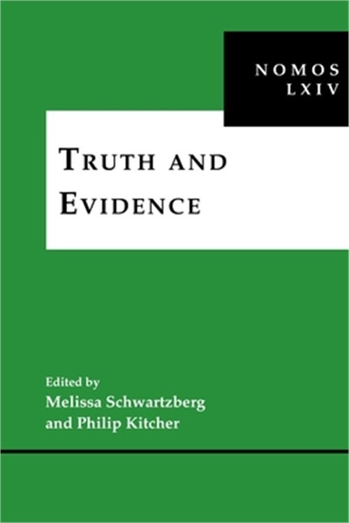 Truth and Evidence: Nomos LXIV (Hardback or Cased Book)
