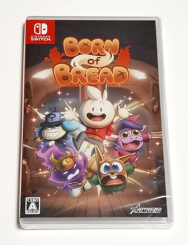 Born of Bread (Nintendo Switch) Brand New Japan Import [Multi-Langauge]