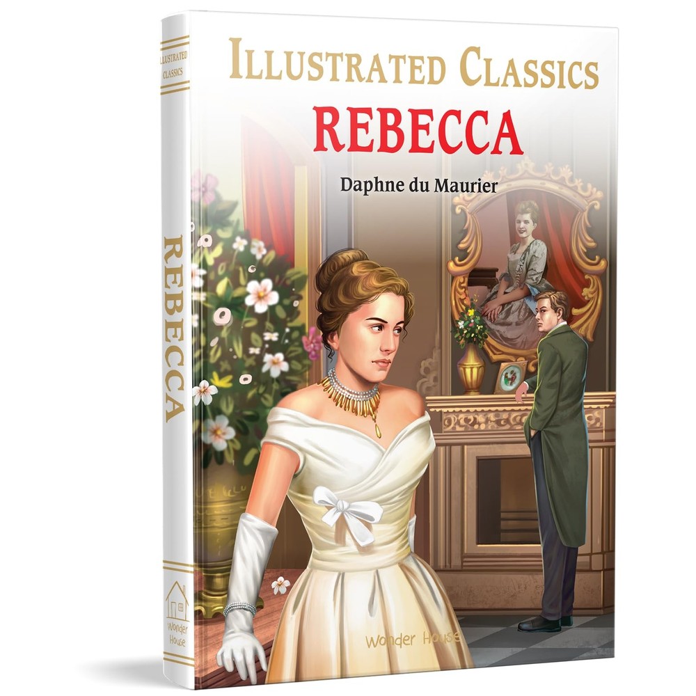 Rebecca : illustrated Abridged Children Classics English Novel Multicolor