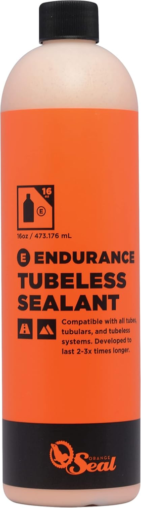 Endurance Tubeless Bike Tire Sealant | Long-Lasting Fast Sealing Formula