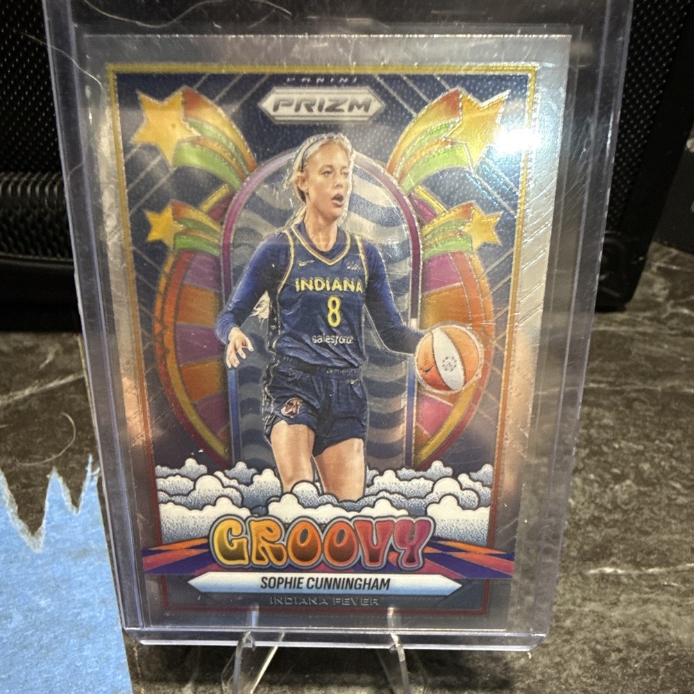 Sophie Cunningham WNBA lot