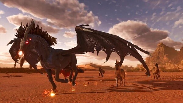 ark survival ascended PvP Cross Play Dreadmare