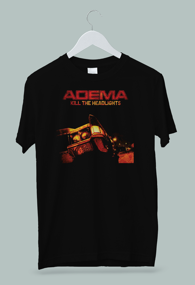 Adema Kill The Headlight T-Shirt Available in S M L XL 2XL 3XL Sizes