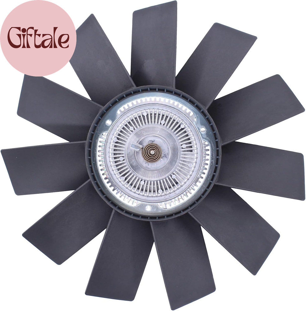 Engine Radiator Cooling Fan Blade and Fan Clutch Kit for BMW 323CI 323I 323IS 32