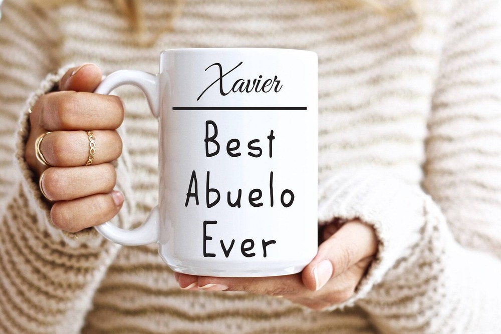 Best Abuelo Ever Mug Best Abuelo Mug For Grandpa Best Abuelo Coffee Mug Abuelo-image