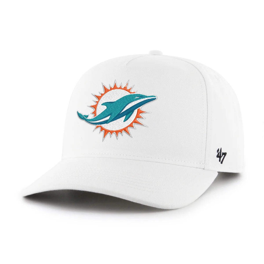 47’ Brand Miami Dolphins Hitch R/F Snapback