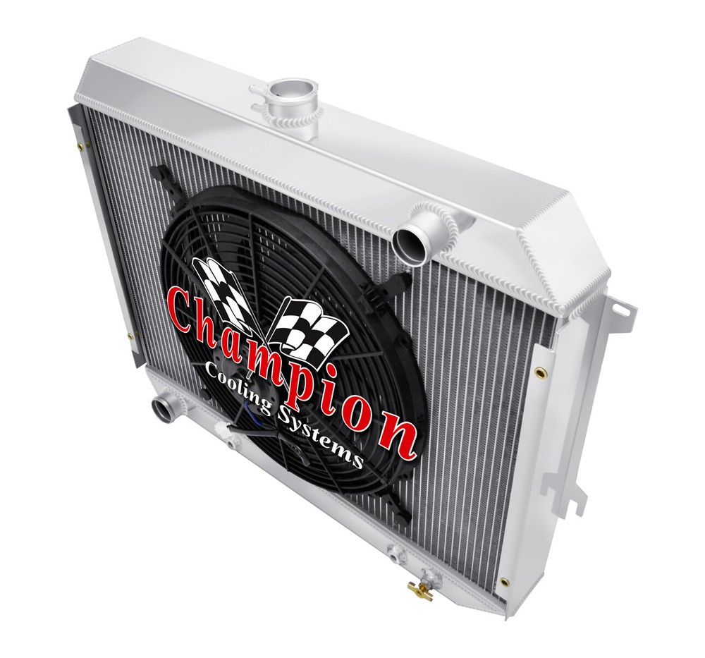 Ace Champion 2 Row Radiator 26