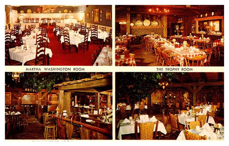 Postcard RESTAURANT SCENE Rockton Illinois IL m/09 AR4829