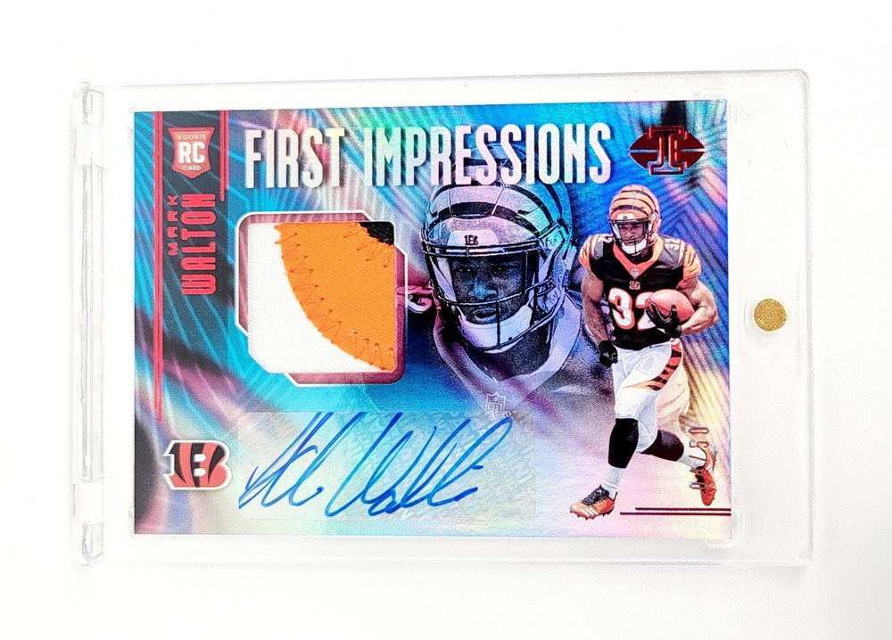 2018 Illusions MINT #/50 RPA Ruby Auto Patch Miami Hurricanes