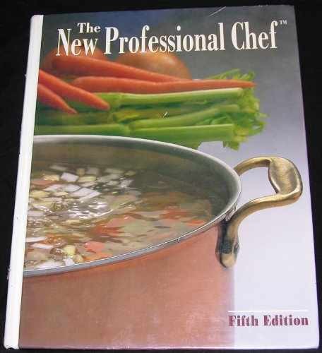 The New Professional Chef - Hardcover, by Culinary Institute of - Very Good b