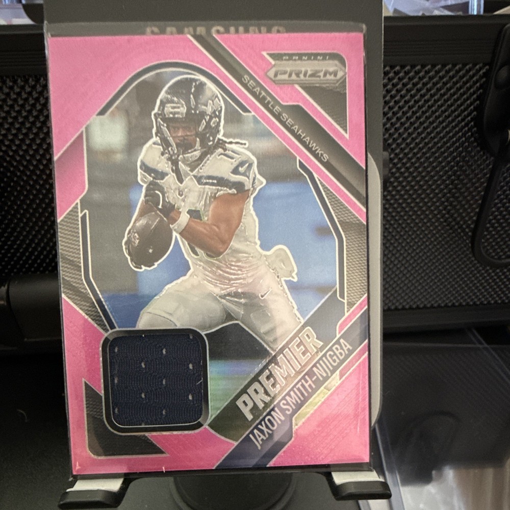 Panini 2023 Prizm Premier Jerseys Jaxon Smith-Njigba Seahawks #PJY-JSN