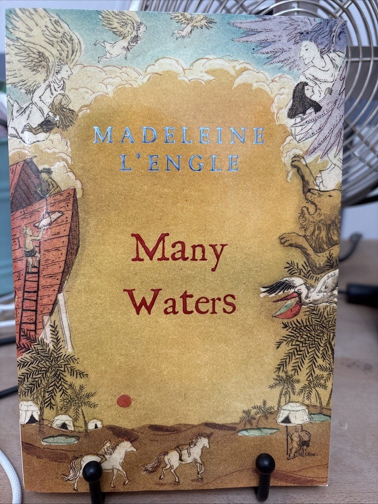 Many Waters by Madeleine L'Engle (2007, Perfect)