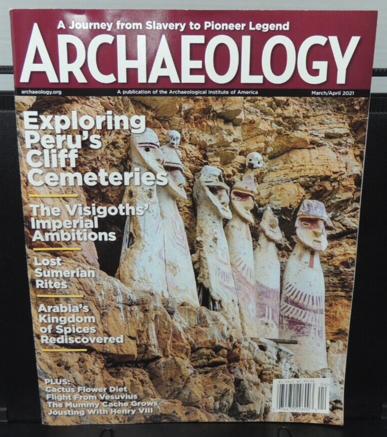 ARCHAEOLOGY MAGAZINE ~ March / April 2021 issue
